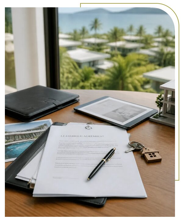 Оформление лизхолд на Пхукете для россиян от 7146 р. | коПхукет-Дбн