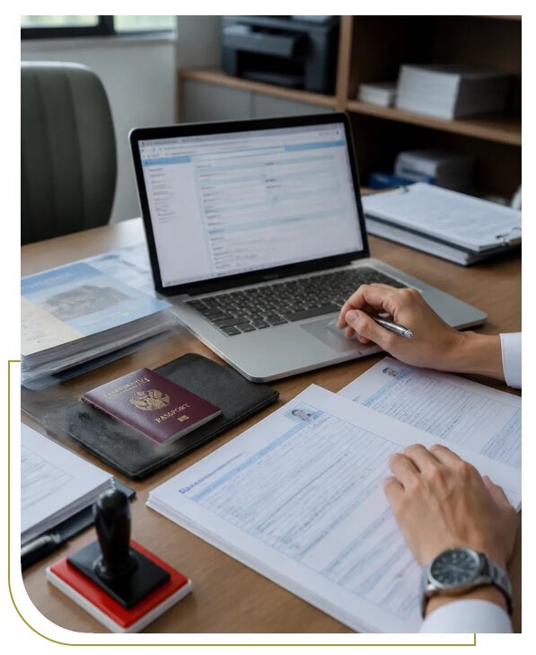 Оформление разрешения на работу Work Permit на Пхукете из Дубны