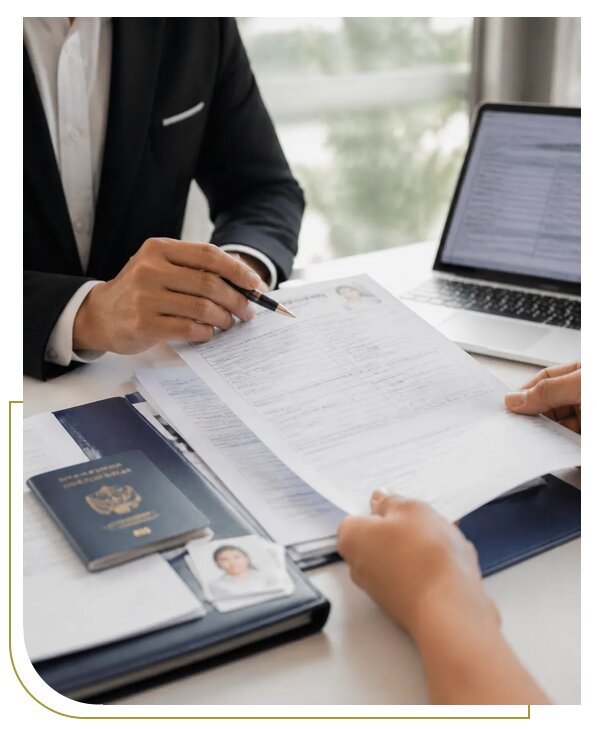 Продление разрешения на работу Work Permit для клиентов из Дубны
